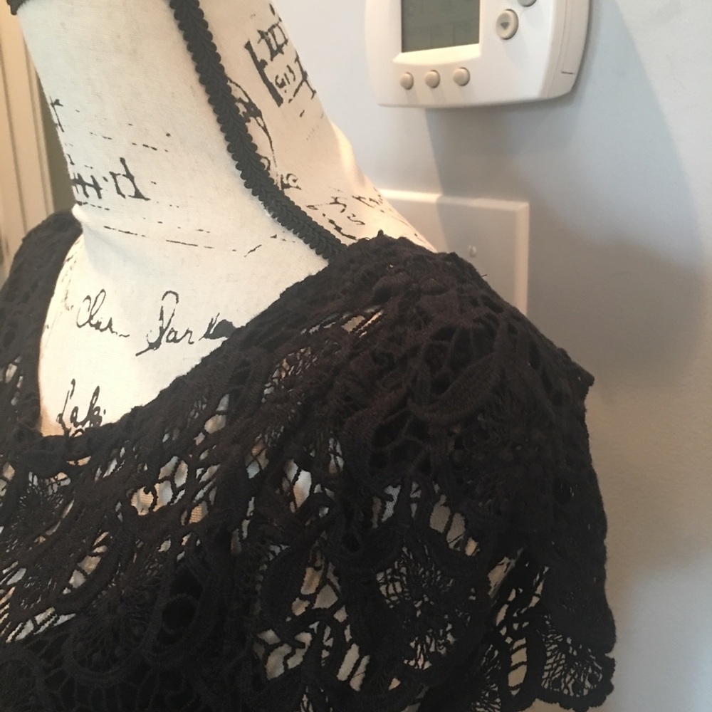 🖤THE Little Black (Lace) DRESS.              Perfect condition. - Picture 6 of 9